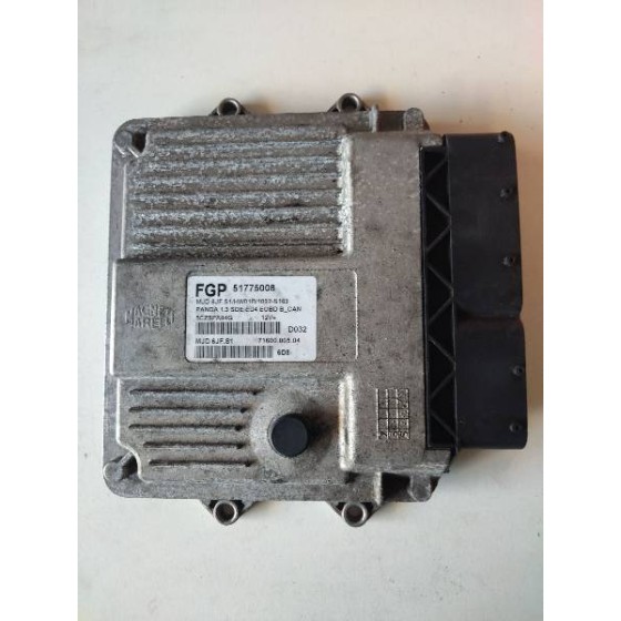 Centralina Motore Fiat Panda 1.3 mjtd MJD 6JF.S1